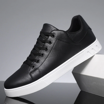 Herren Sneaker Laufschuhe Bequem Schnüren