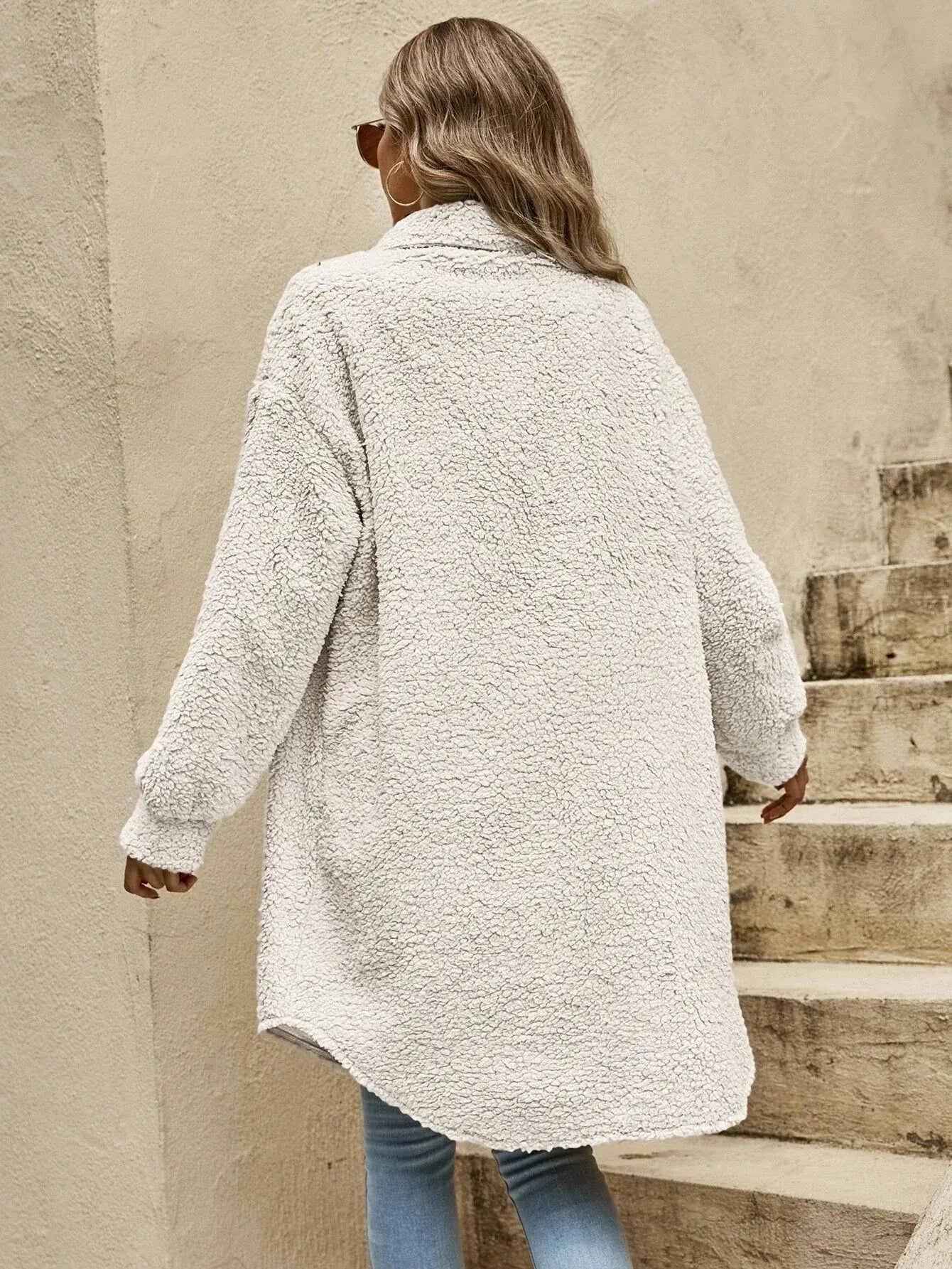 Halie | Bequeme Teddy-Jacke Zendoo.de