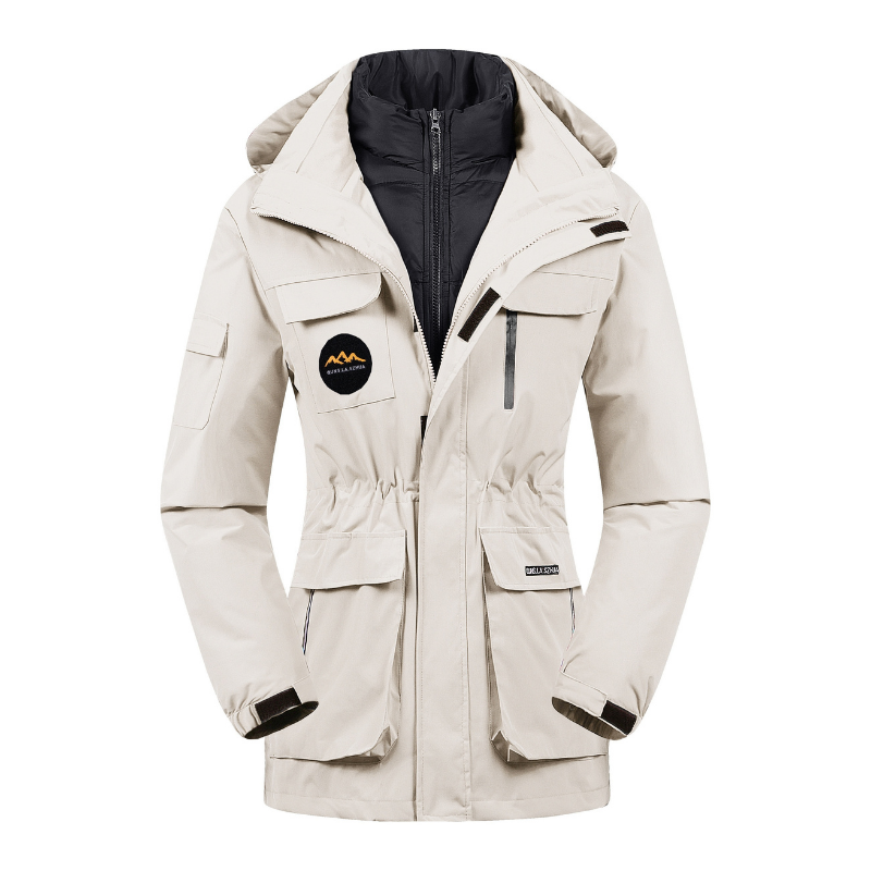 Damen Skijacke Warm Winterjacke Outdoor