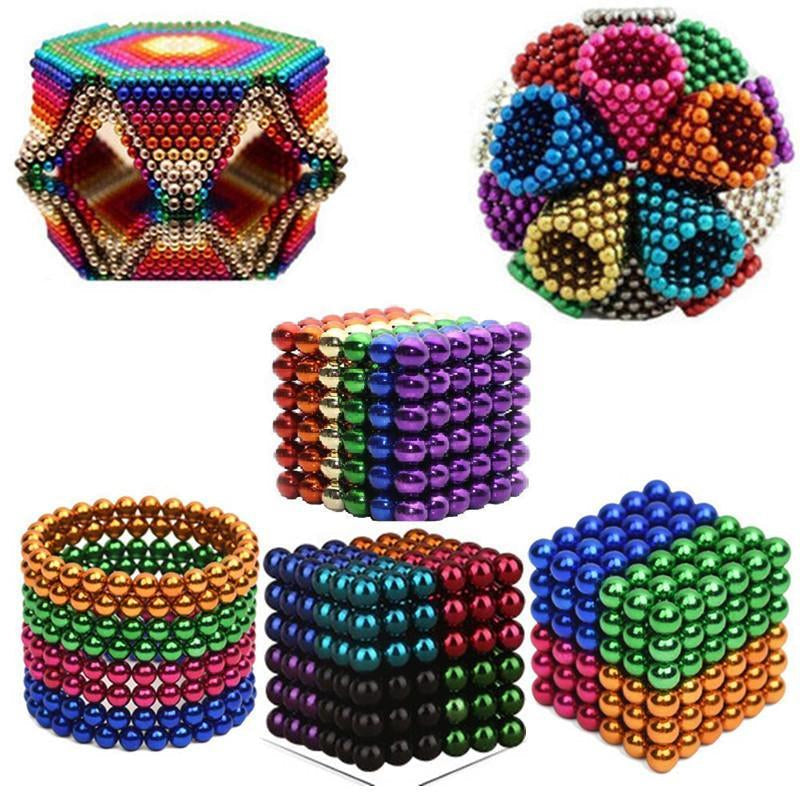 Magnetkugeln 216 Stück Mehrfarbig DigitDots