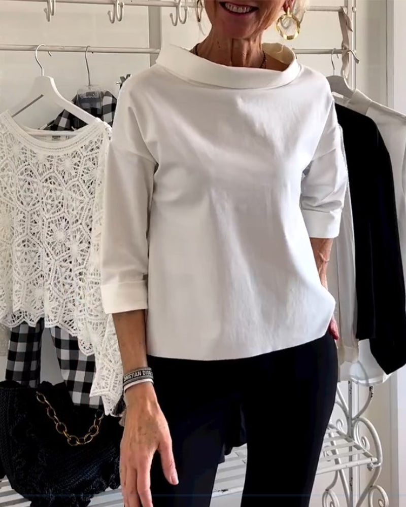 Elegante Damenbluse Modern