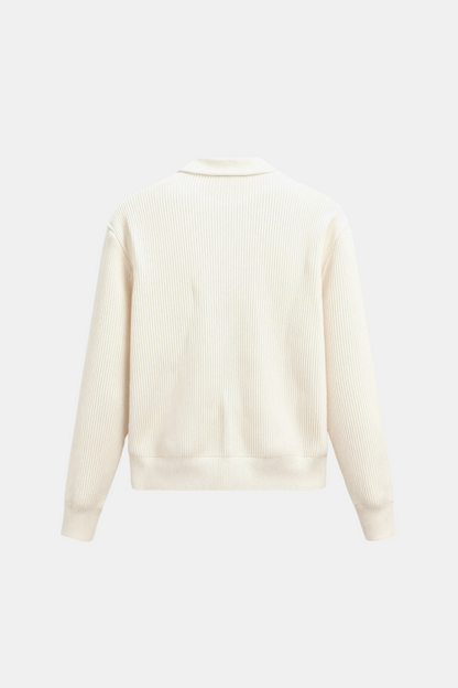 Strickjacke Damen Slim Fit Reißverschluss Modern