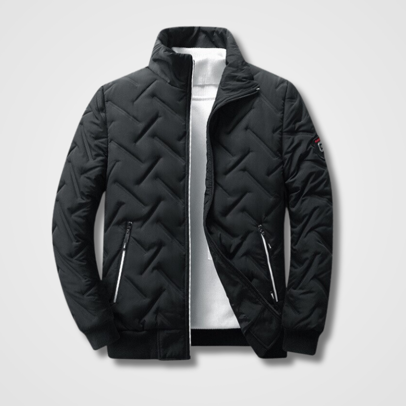 Gestepptes Jackett Damen Winter Mantel - BerlinGlamour
