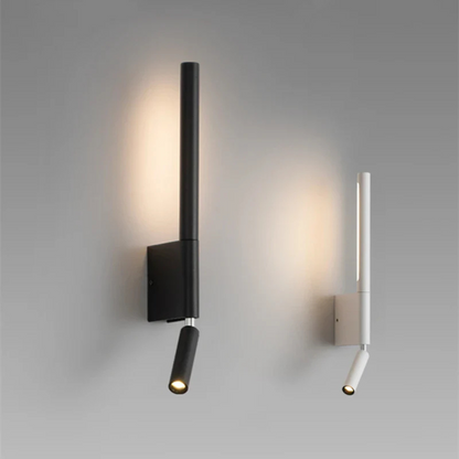 Stilvolle LED Wandlampe Modern Dimmbar Weiss - BerlinGlamour