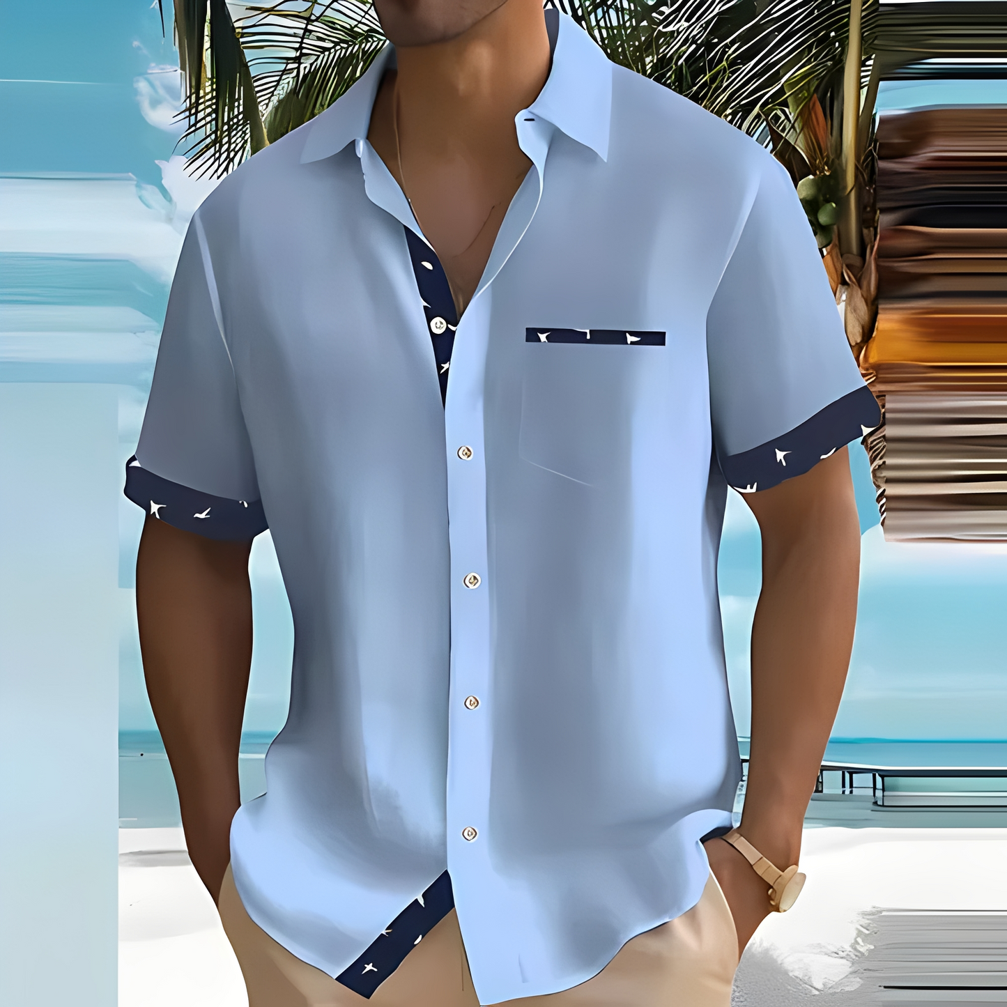 Sommerbluse Leicht und Elegant Damen
