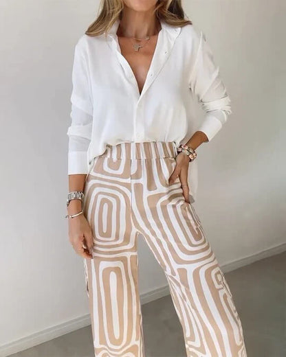 Elegante Damen Hose Leicht und Stilvoll