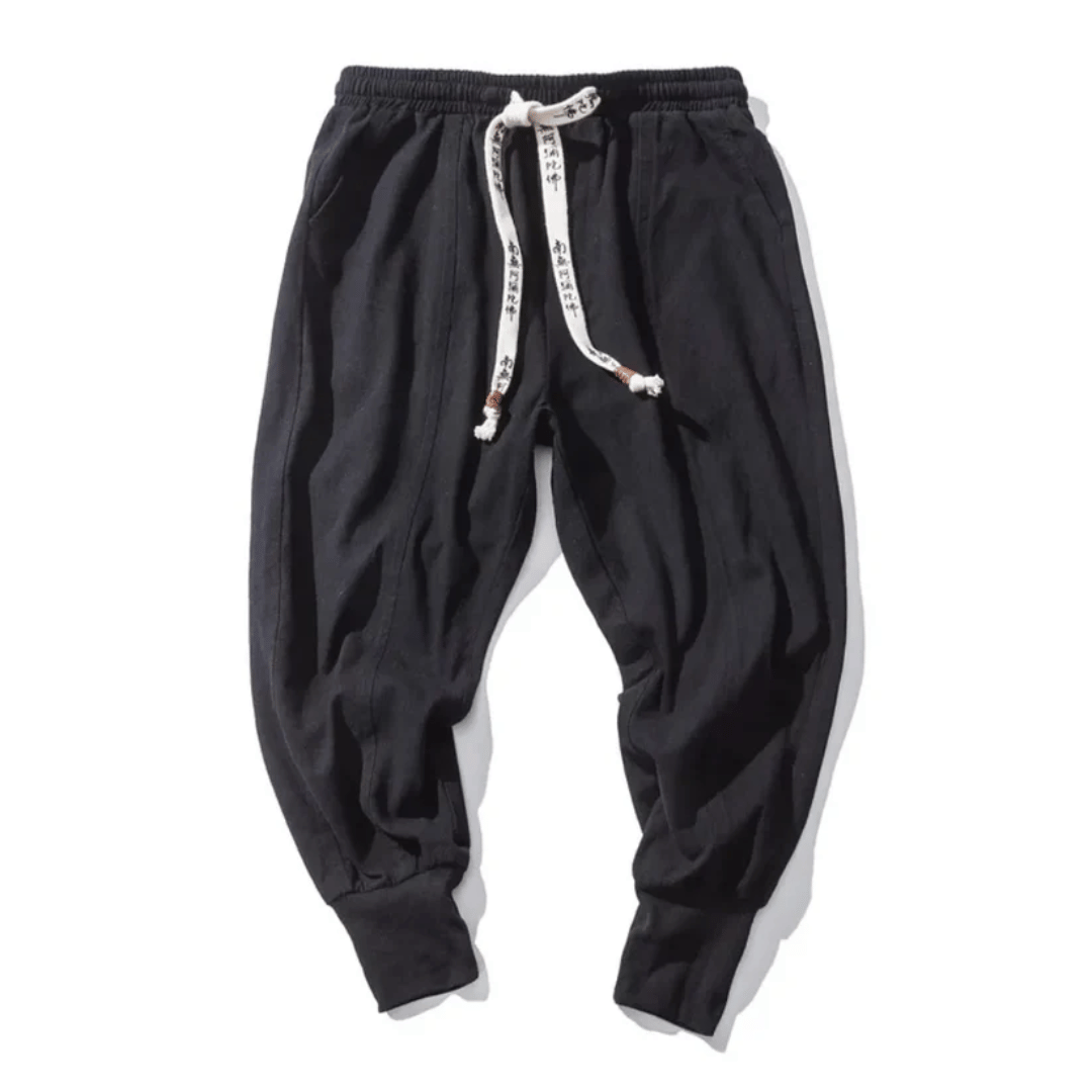 Japanische Kezno Hosen Slim Fit Berlin Stil