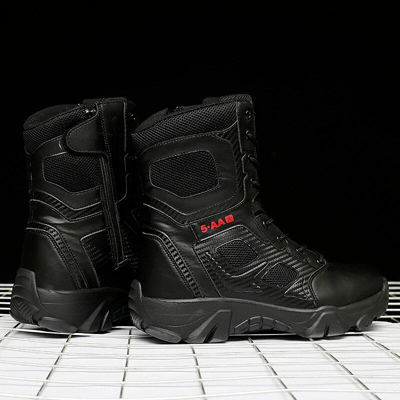 Militärstiefel Taktische Kampfstiefel Schwarz