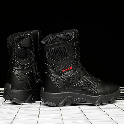 Militärstiefel Taktische Kampfstiefel Schwarz