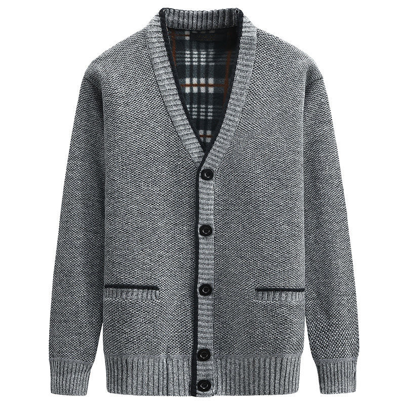 Herren Strickjacke Elegante Komfort Baumwolle - BerlinGlamour