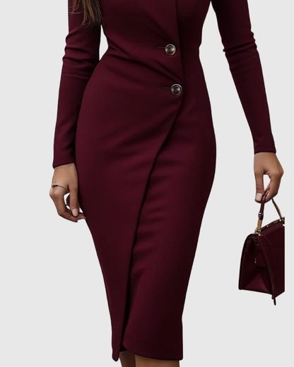 Elegante Damenblazerrobe Modern Schwarz