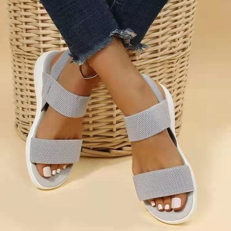 Cybill Orthopädische Sandalen mit Keilabsatz für höchsten Komfort