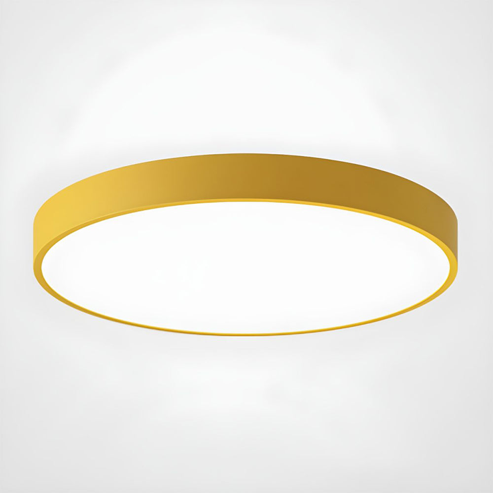 LED Deckenleuchte Rund Skandinavisches Design Modern