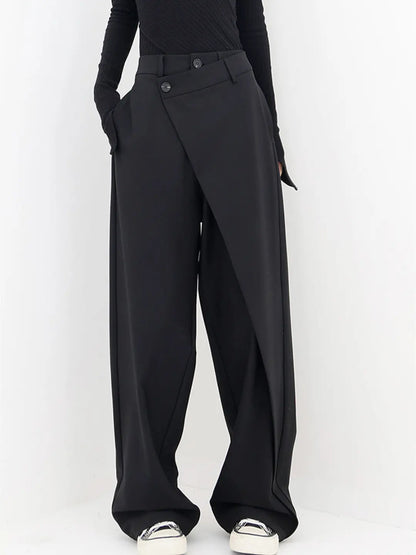 Asymmetrische Damen Hose Trendy Elegant - BerlinGlamour