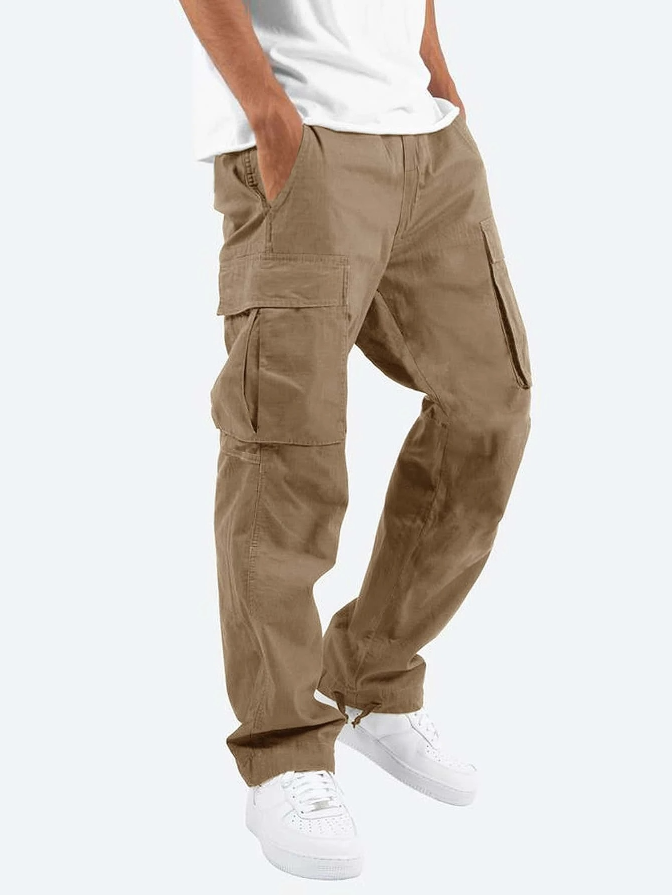 Bequeme Herrenhose Cargo Alltagsstil