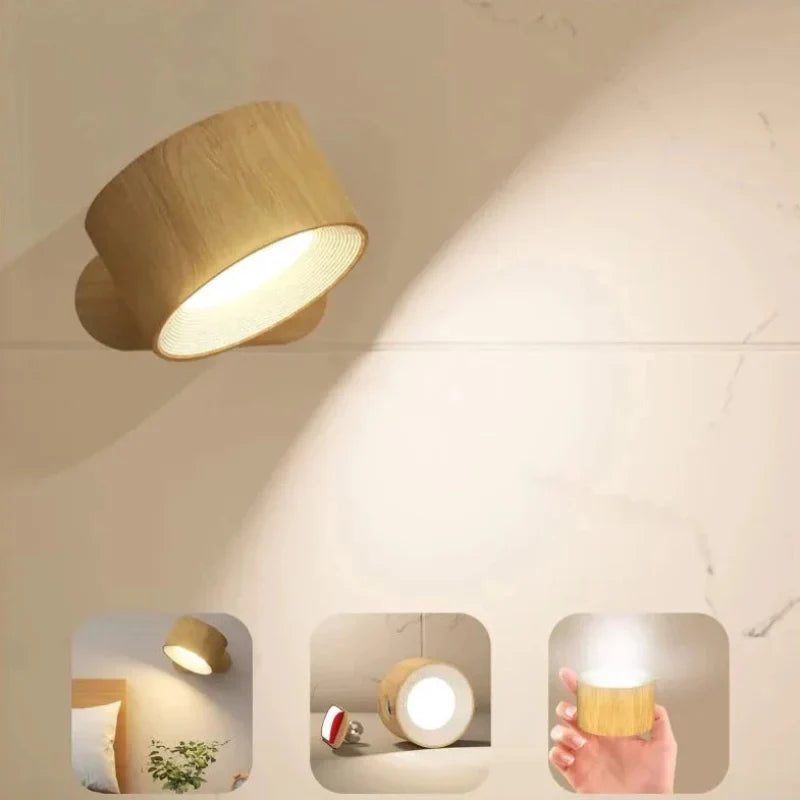 Kabellose Wandleuchte LED Berlin Moderne
