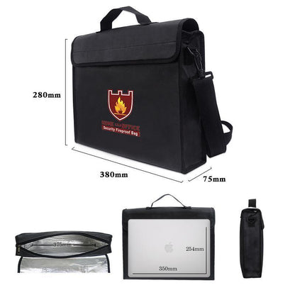 Feuerfeste Dokumententasche Wasserdicht Sicherheitsbehälter