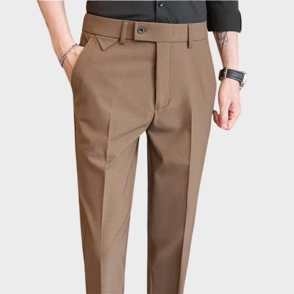 Herren Slim Fit Hosen Formel 1 Style