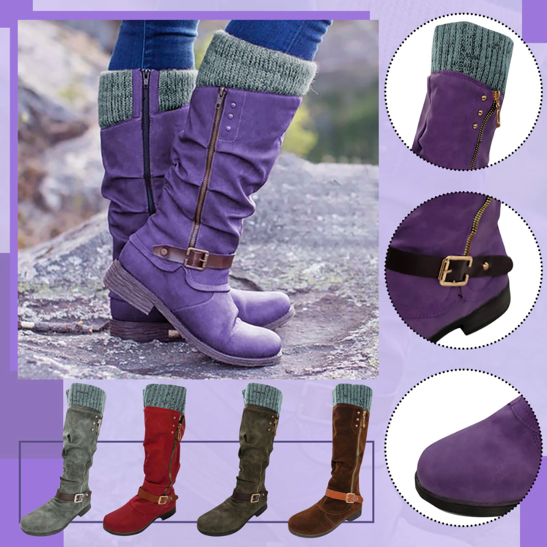 Orthopädische Stiefel Frauen Warm Winter Komfort - BerlinGlamour