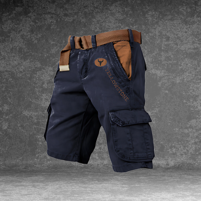 Robuste Outdoor-Shorts für Männer Reisen Abenteuer