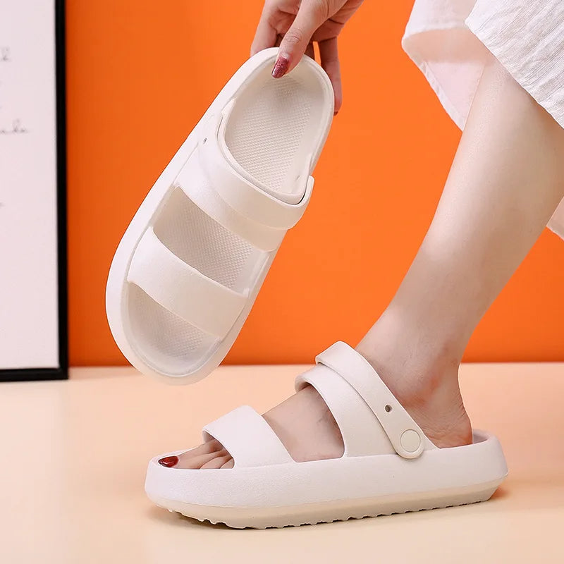 Orthopädische Sandalen Comfort Gepolstert Lässig Mit Riemen