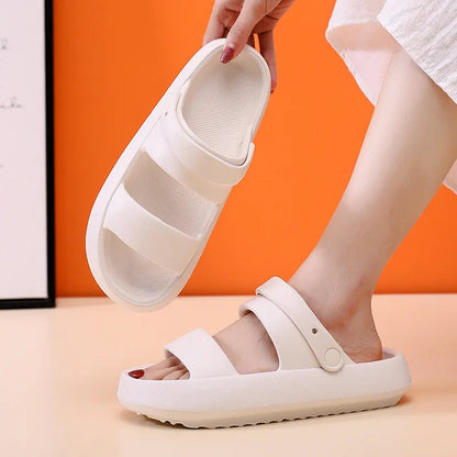 Orthopädische Sandalen Comfort Gepolstert Lässig Mit Riemen