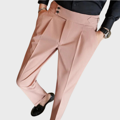 Herrenhose Hochbund Bequem Pflegeleicht Stilvoll