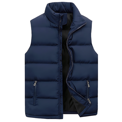 Herren Steppweste Modern Stylisch Warm