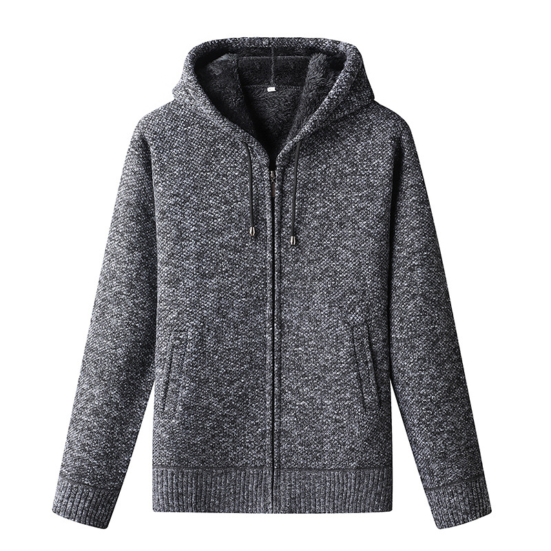 Herren Strickjacke Premium Qualität Warm
