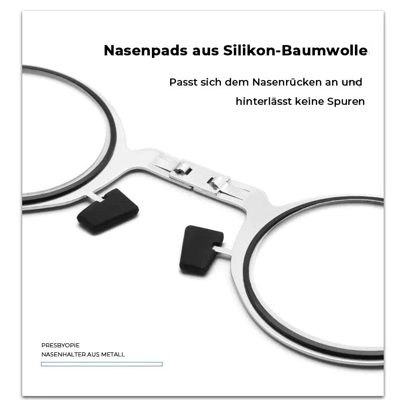 Lesebrille Ultraleicht mit Blaulichtschutz Faltbar Modern