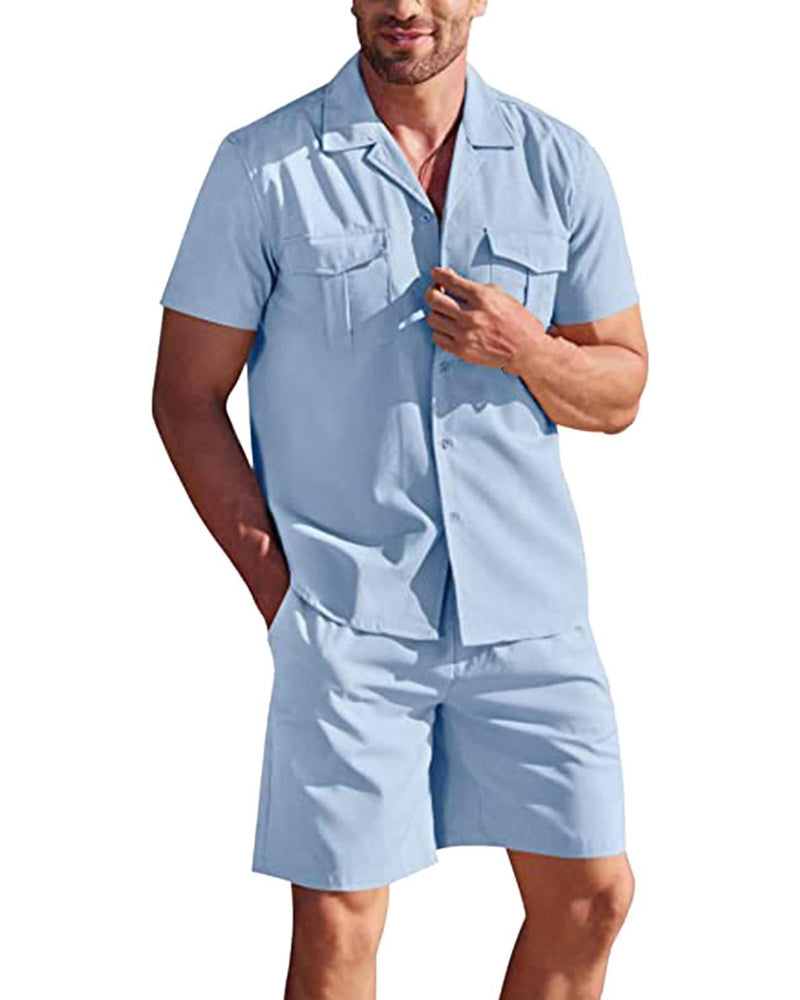 Herren Anzug Set Modern Bequem Stilvoll