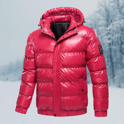 Herren Winterjacke Wetterfest Membran Stilvoll