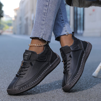 Damen Sneaker Bequem Orthopädisch Komfort Schuhe