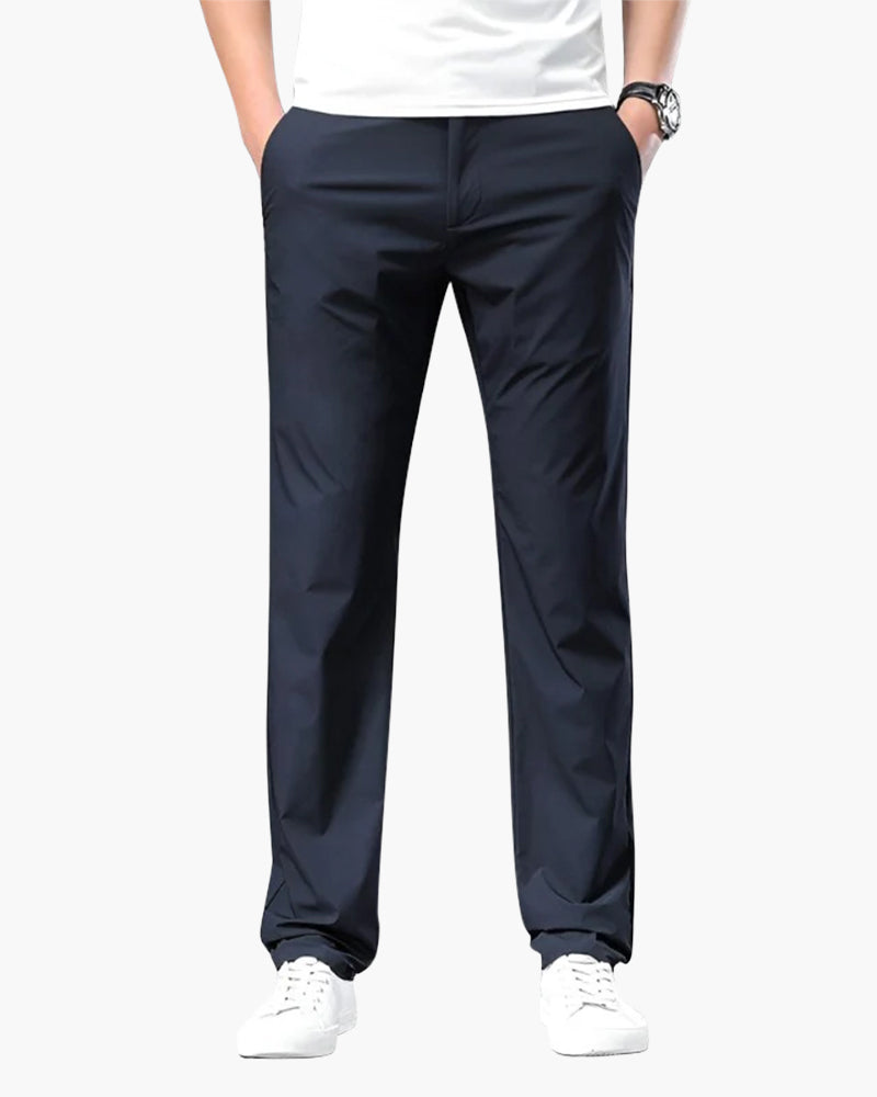 Schmale Chino-Hose Lässig Slim Fit Herren