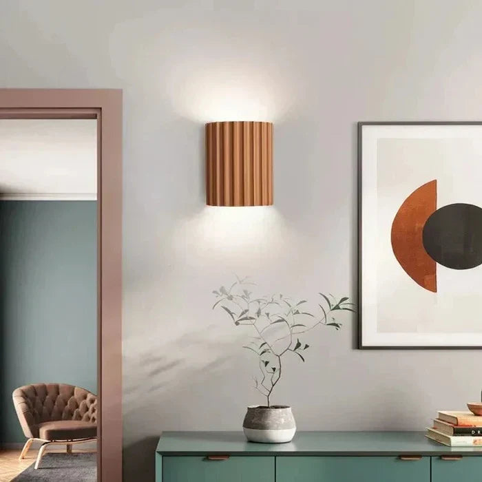 Moderne Harz Wandlampe Berlin_Style Design