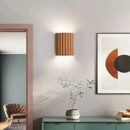Moderne Harz Wandlampe Berlin_Style Design