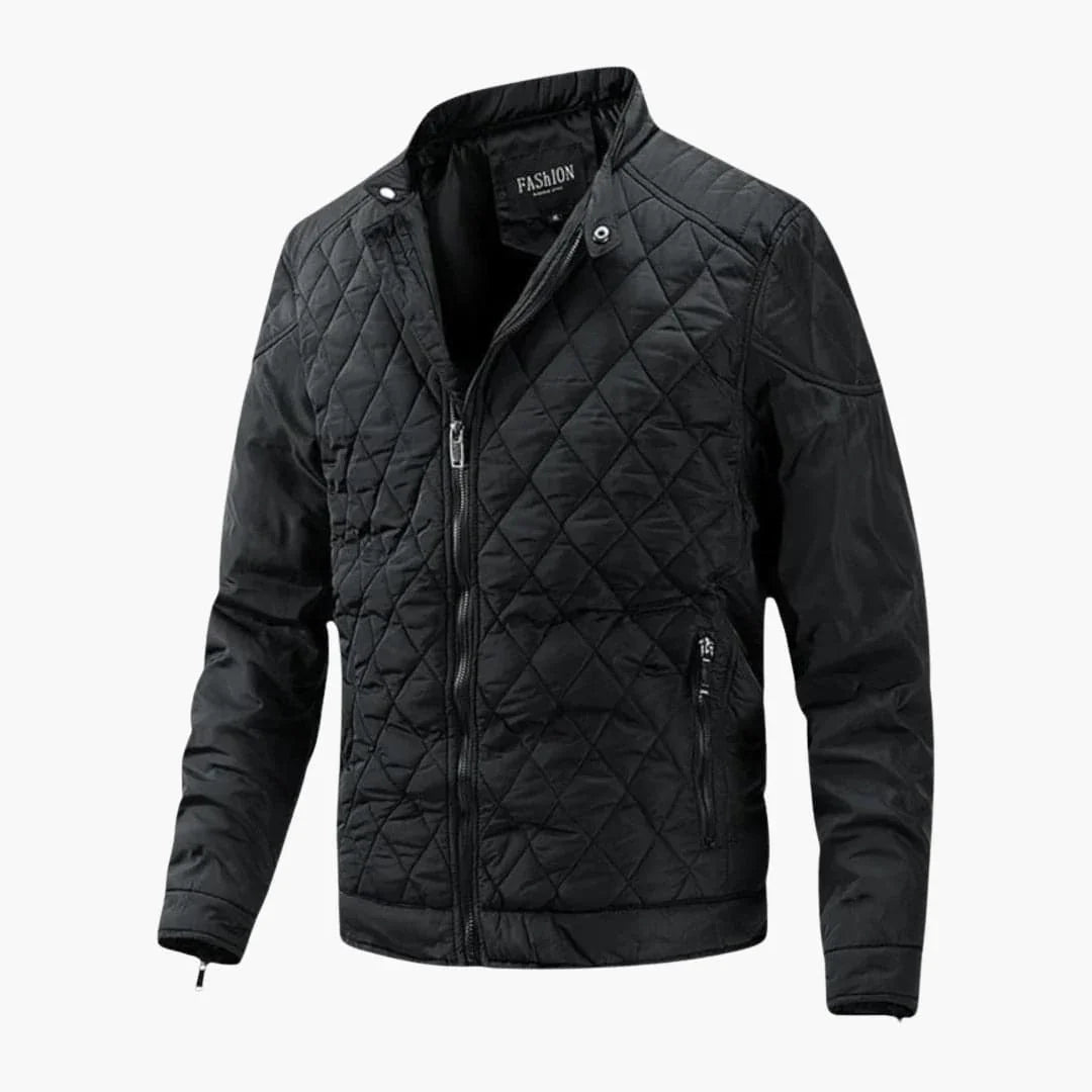 Kariertes Jacke für Herren