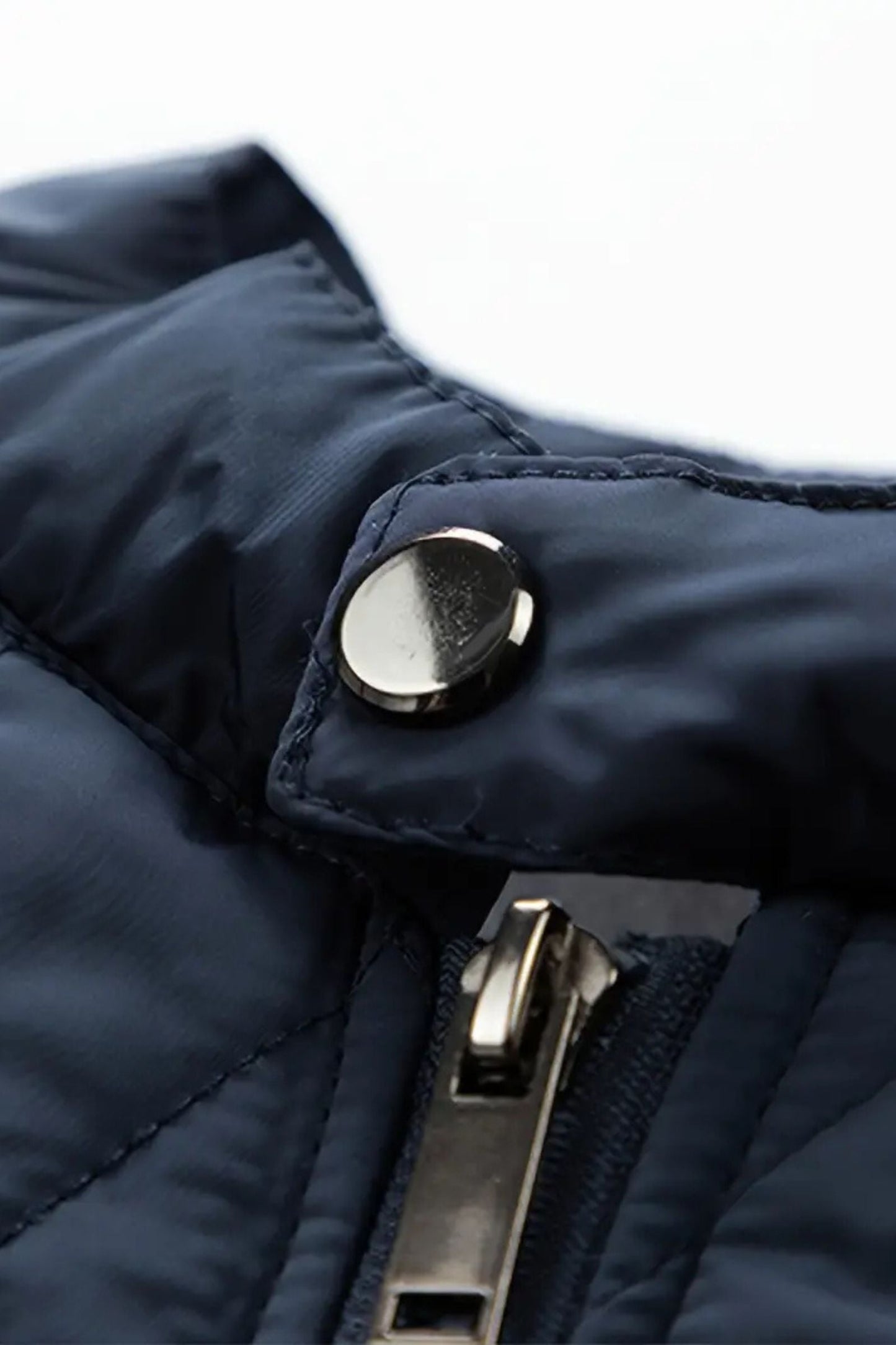 Herrenjacke Steppmuster Elegante Winterjacke Modern