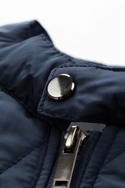 Herrenjacke Steppmuster Elegante Winterjacke Modern