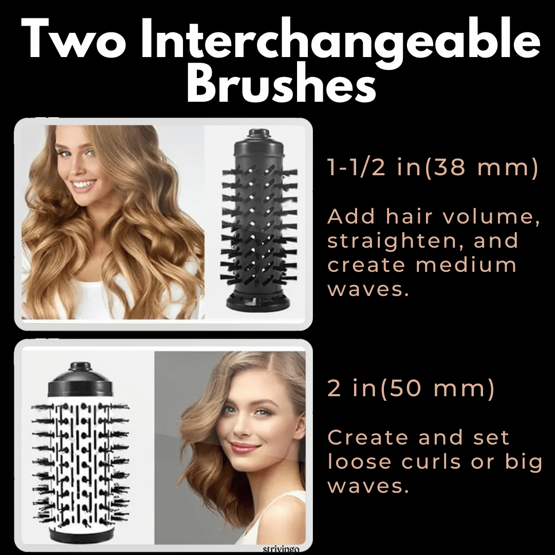Haartrockner Styler 3in1 mit Temperaturregelung