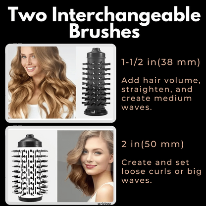 Haartrockner Styler 3in1 mit Temperaturregelung