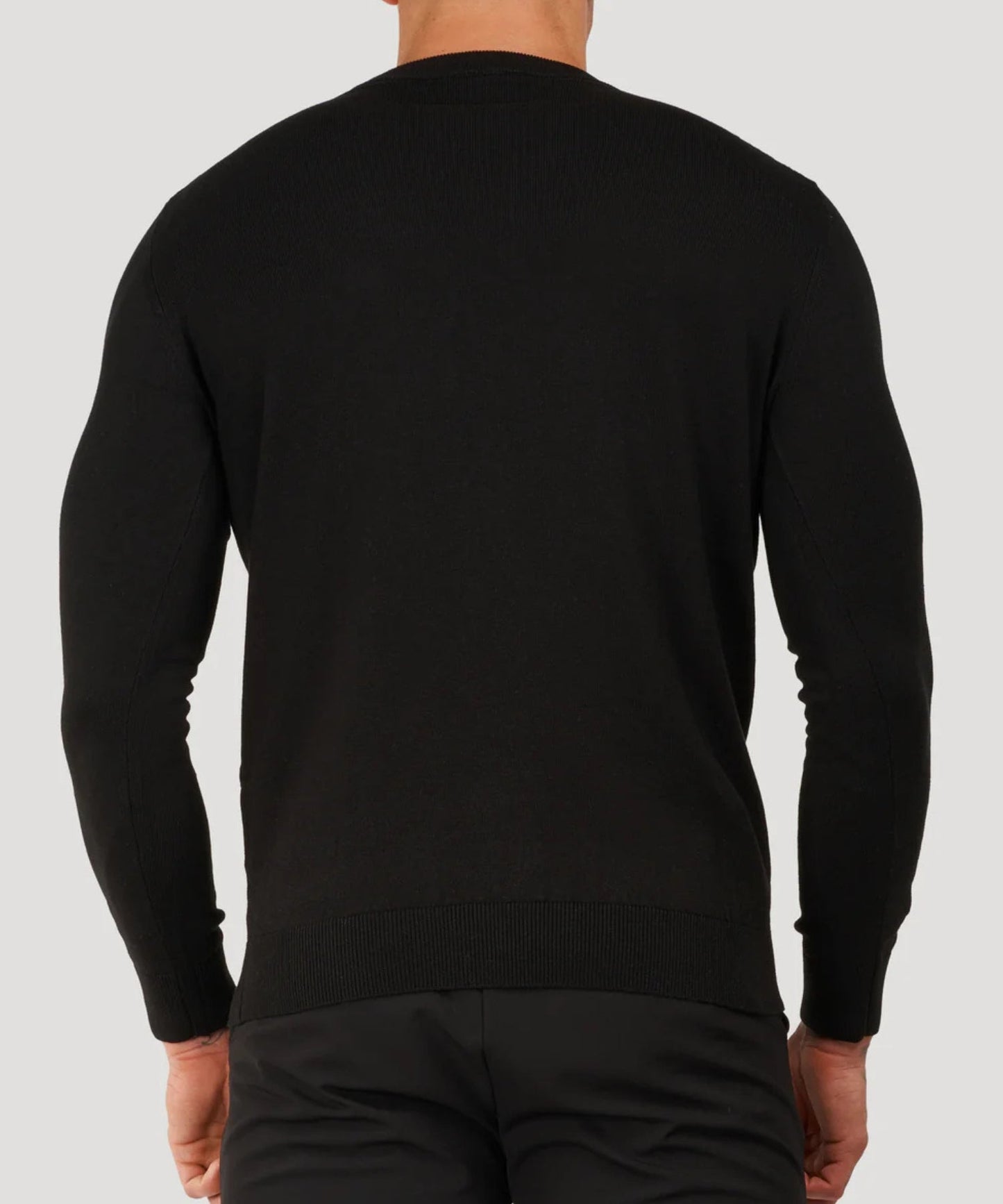 Slim Fit Rollkragenpullover Elegant Feinstrick