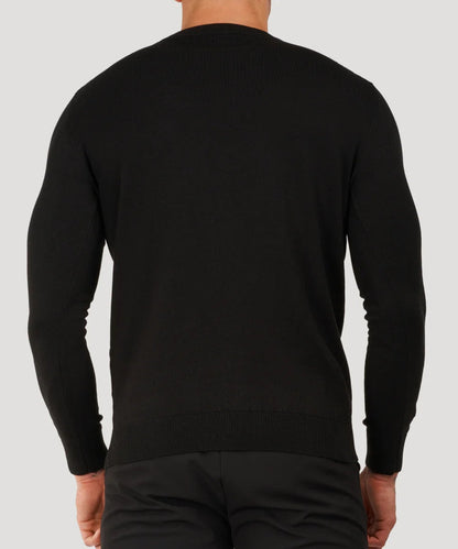 Slim Fit Rollkragenpullover Elegant Feinstrick