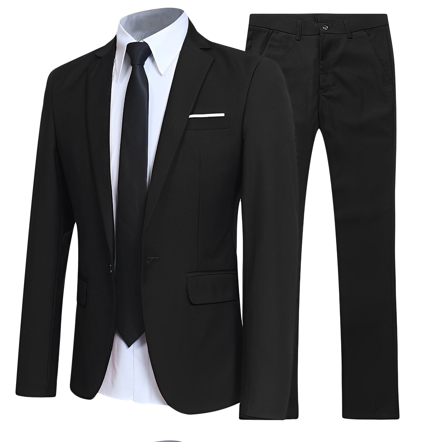 Maßgeschneiderter Herren Anzug 2-teilig Elegant