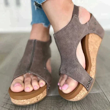 Orthopädische Sandalen Damen Komfort Design
