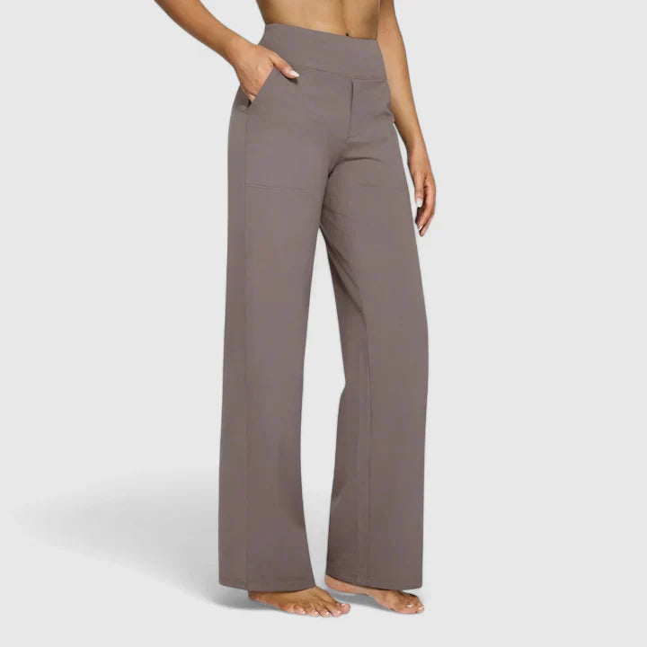 Damen Jogginghose Weite Elastisch Bequem - BerlinGlamour