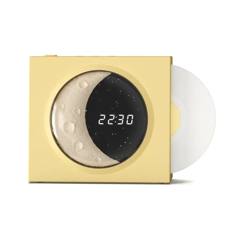 Kabelloser Lautsprecher Wecker Bluetooth Uhr Modern