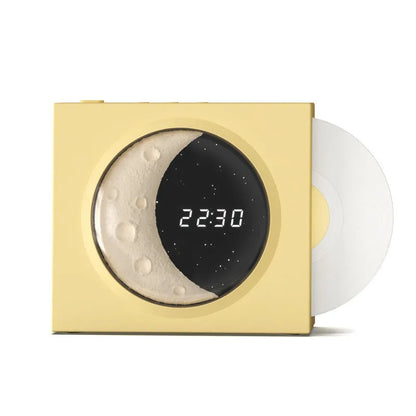 Kabelloser Lautsprecher Wecker Bluetooth Uhr Modern