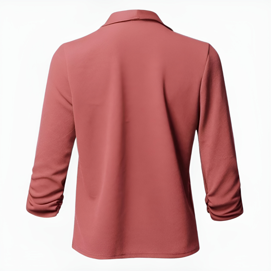 Damens Blazer Langarm Modern Chic - BerlinGlamour