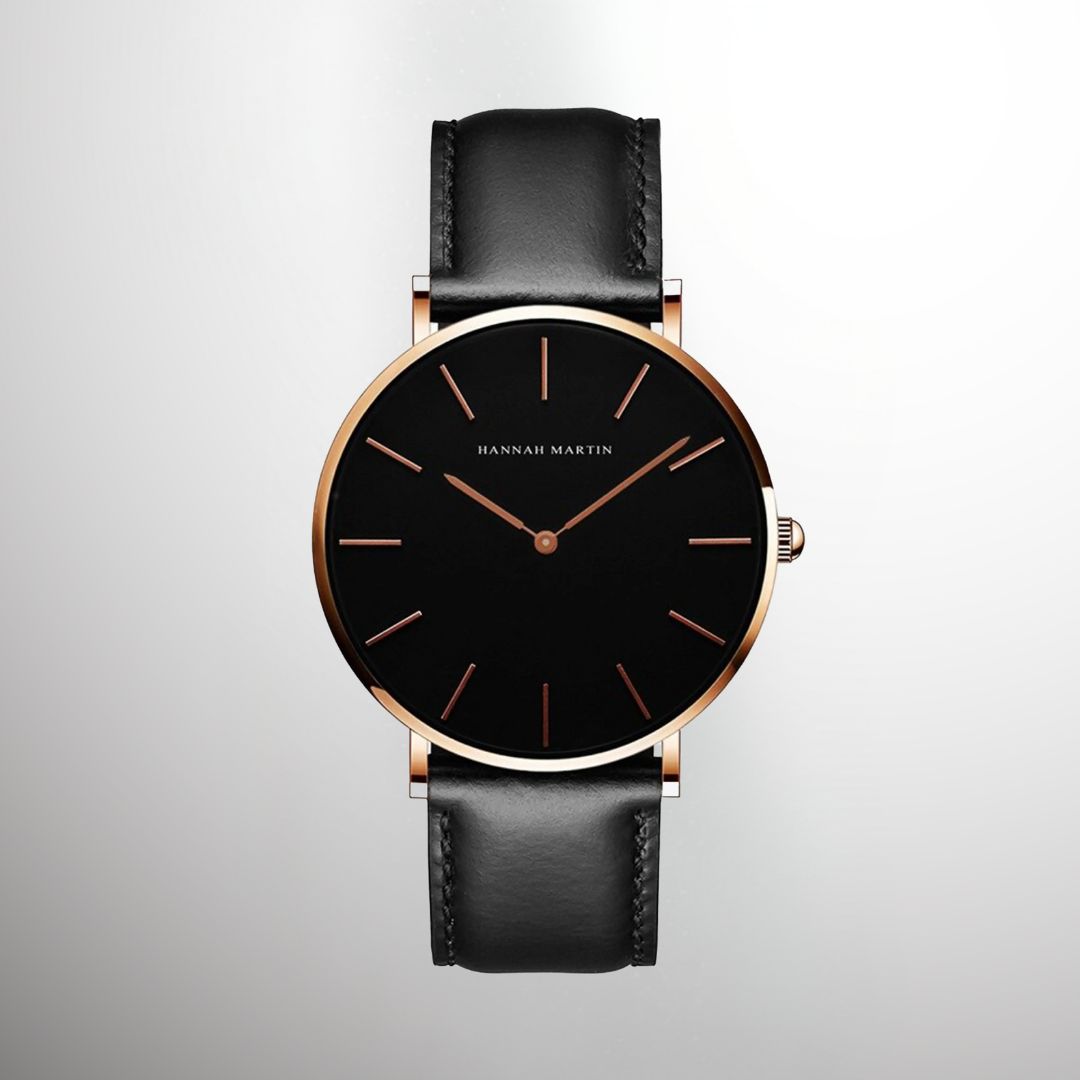 Herren Armbanduhr Elegantes Design Leder